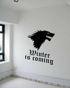 Vinilo winter is coming